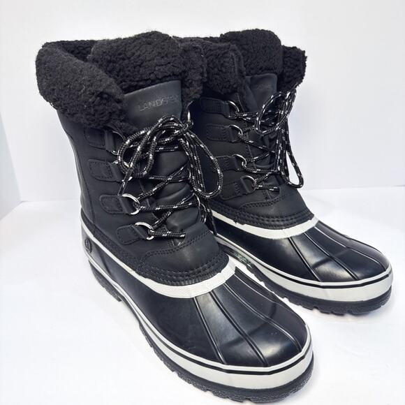 Lands' Ends Expedition Waterproof Insulated Snow Boots (Youth) - Picture 3 of 10